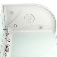 Душевая кабина Melodia della vita Classica 120x80 R MB01013 с гидромассажем