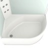 Душевая кабина Melodia della vita Classica 120x80 R MB01013 с гидромассажем