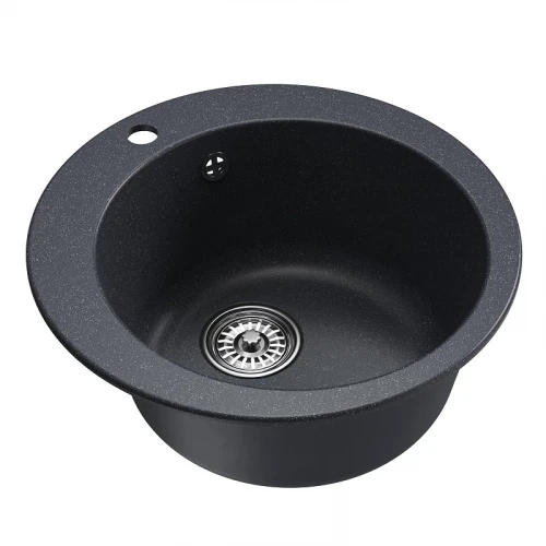 Кухонная мойка Mixline Комфорт ML-GM13 50 551897 цвет Антрацит