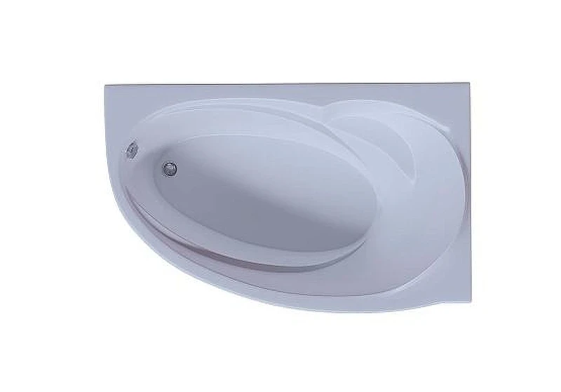Акриловая ванна Azario Паулина 150х95 R AV.0071150 цвет Белый