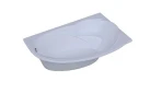 Акриловая ванна Azario Паулина 150х95 R AV.0071150 цвет Белый