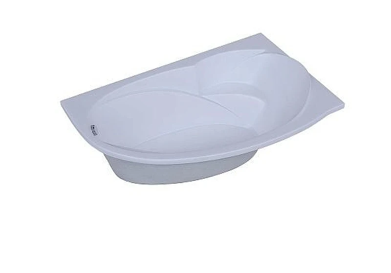 Акриловая ванна Azario Паулина 150х95 R AV.0071150 цвет Белый