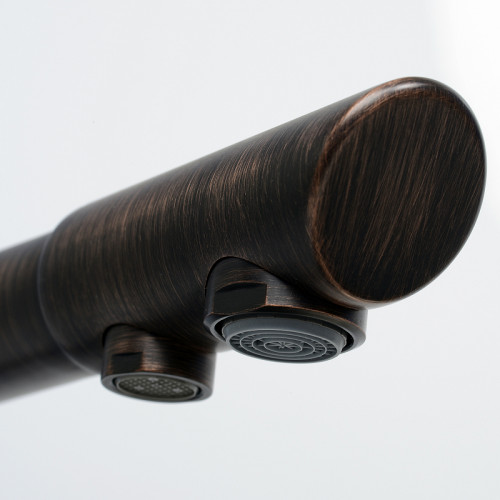 Смеситель для кухни WasserKRAFT A8047 Бронза темная латунь