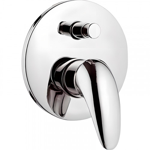 Смеситель для душа Remer Ten T09 Хром латунь встраиваемый