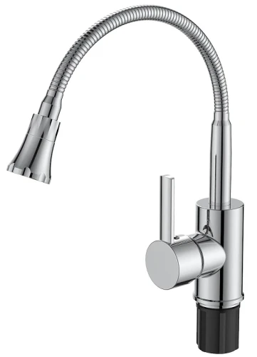 Смеситель для кухни Voda Kitchen KF519 цвет Хром