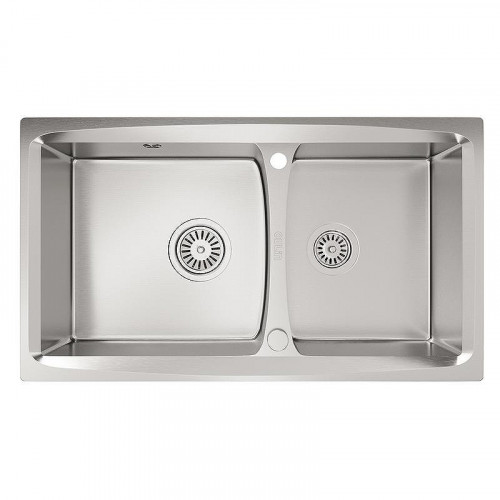 Кухонная мойка Oulin 86 OL-S8203 цвет Сатин