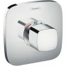 Смеситель для душа Hansgrohe Ecostat E Highflow 15706000 с термостатом Хром латунь встраиваемый