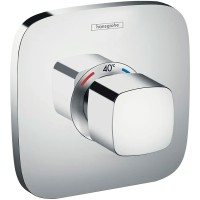 Смеситель для душа Hansgrohe Ecostat E Highflow 15706000 с термостатом Хром латунь встраиваемый