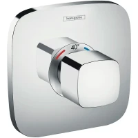 Смеситель для душа Hansgrohe Ecostat E Highflow 15706000 с термостатом Хром латунь встраиваемый
