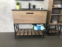 Тумба с раковиной Comforty Бредфорд 90 00004148003 Дуб темный МДФ / ЛДСП