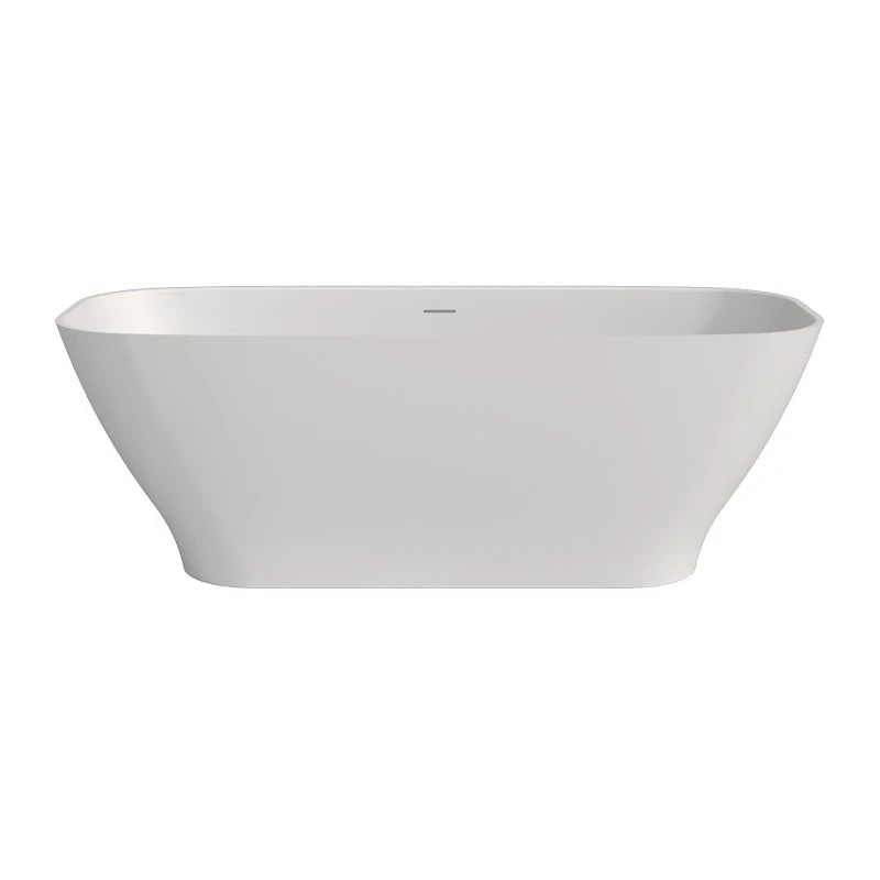 Ванна из искусственного камня Whitecross Clover 170x72 0220.170072.200 цвет Белый матовый