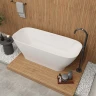 Ванна из искусственного камня Whitecross Clover 170x72 0220.170072.200 цвет Белый матовый