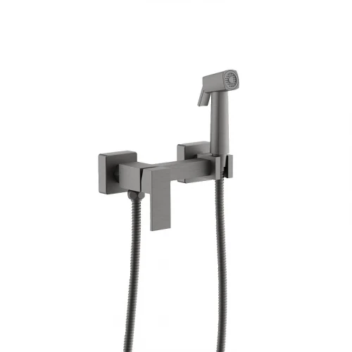 Гигиенический душ со смесителем Belz B806 B55806-3 цвет Оружейная сталь