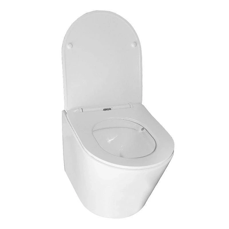 Унитаз с инсталляцией Azario AZ-8010-1000+AZ-2330 цвет Белый с сиденьем Микролифт