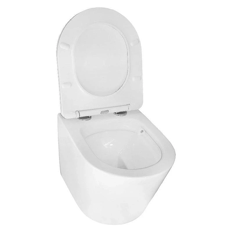 Унитаз с инсталляцией Azario AZ-8010-1000+AZ-2330 цвет Белый с сиденьем Микролифт