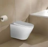 Унитаз с инсталляцией Azario AZ-8010-1000+AZ-2330 цвет Белый с сиденьем Микролифт