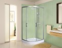 Душевой уголок WeltWasser WW500 С 120х90 R 10000012453 профиль Хром стекло прозрачное
