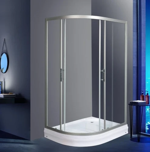 Душевой уголок WeltWasser WW500 С 120х90 R 10000012453 профиль Хром стекло прозрачное
