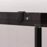 Душевая дверь RGW Passage PA-017 170 350801717-24 профиль Черный стекло матовое-сатинат