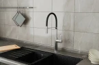 Смеситель для кухни Rush MS9035-35Black