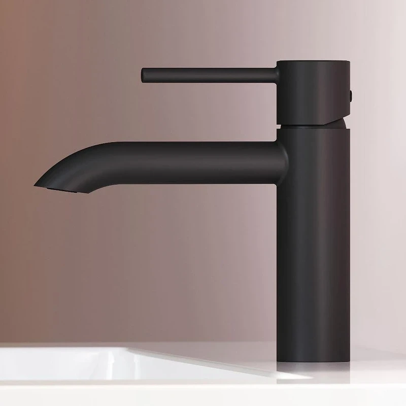 Смеситель для раковины AM.PM Libre F6002222 цвет Черный матовый