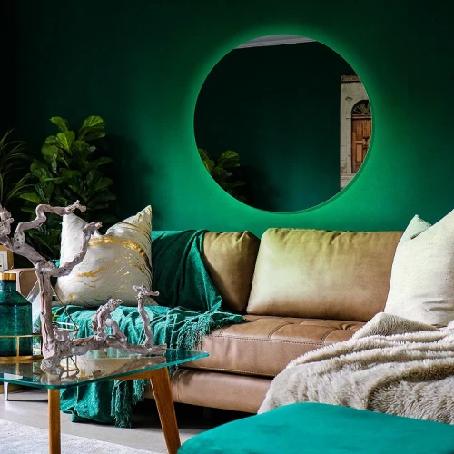 Зеркало Silver Mirrors Savanna 100 LED-00002603 с подсветкой со Smart-управлением и диммером стекло