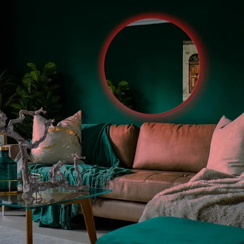 Зеркало Silver Mirrors Savanna 100 LED-00002603 с подсветкой со Smart-управлением и диммером стекло