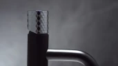 Смеситель для раковины Boheme Stick 121-BCR Черный Хром латунь