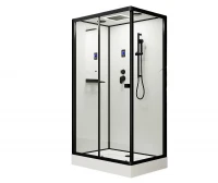 Душевая кабина Esbano EST-FORA-1180CKR 110x80 ESKBFO1180CKR без гидромассажа