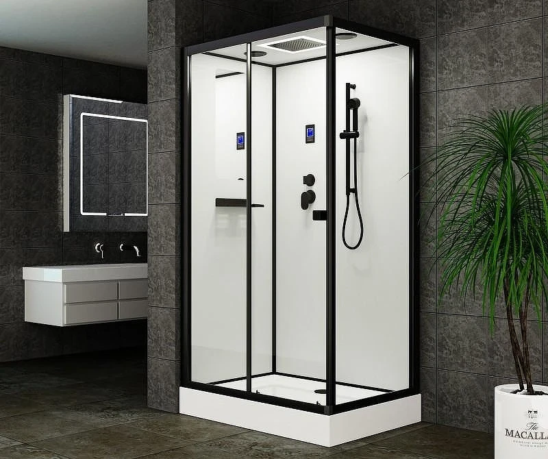 Душевая кабина Esbano EST-FORA-1180CKR 110x80 ESKBFO1180CKR без гидромассажа