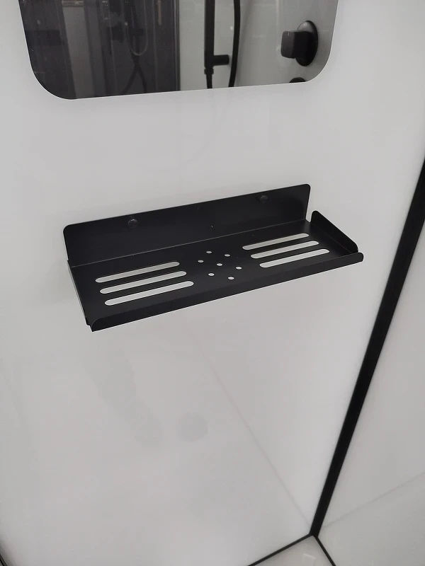 Душевая кабина Esbano EST-FORA-1180CKR 110x80 ESKBFO1180CKR без гидромассажа