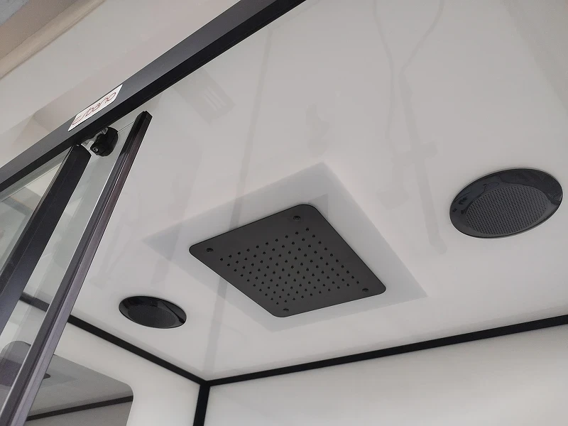 Душевая кабина Esbano EST-FORA-1180CKR 110x80 ESKBFO1180CKR без гидромассажа
