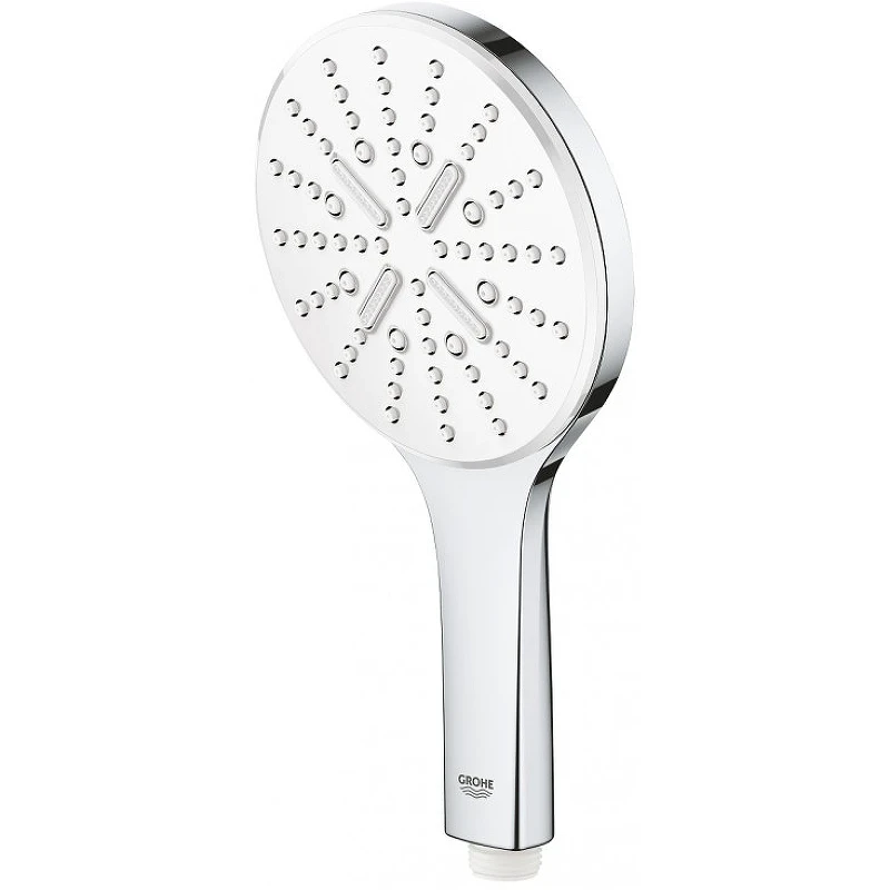 Ручной душ Grohe Rainshower SmartActive 26574LS0 Белая луна Хром латунь