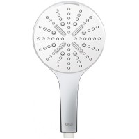 Ручной душ Grohe Rainshower SmartActive 26574LS0 Белая луна Хром латунь