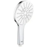 Ручной душ Grohe Rainshower SmartActive 26574LS0 Белая луна Хром латунь