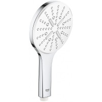 Ручной душ Grohe Rainshower SmartActive 26574LS0 Белая луна Хром латунь