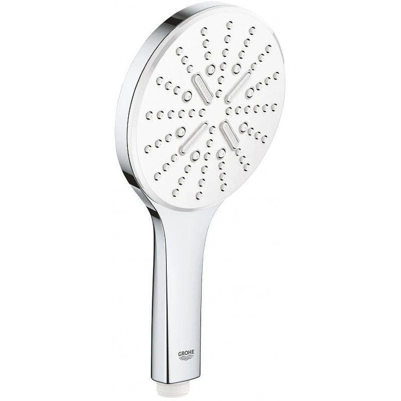Ручной душ Grohe Rainshower SmartActive 26574LS0 Белая луна Хром латунь