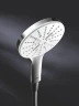 Ручной душ Grohe Rainshower SmartActive 26574LS0 Белая луна Хром латунь