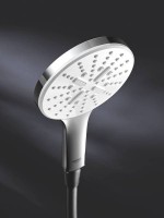 Ручной душ Grohe Rainshower SmartActive 26574LS0 Белая луна Хром латунь
