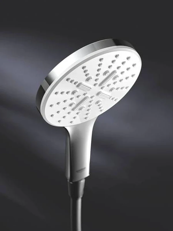 Ручной душ Grohe Rainshower SmartActive 26574LS0 Белая луна Хром латунь
