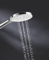 Ручной душ Grohe Rainshower SmartActive 26574LS0 Белая луна Хром латунь