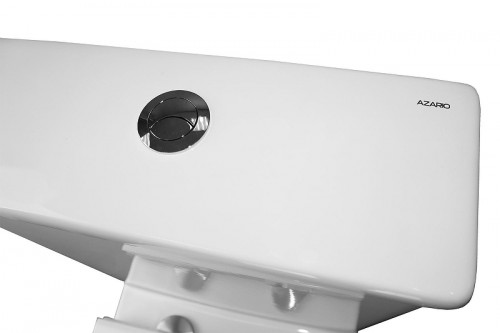 Унитаз компакт Azario Mist AZ-45 цвет Белый с бачком и сиденьем Микролифт