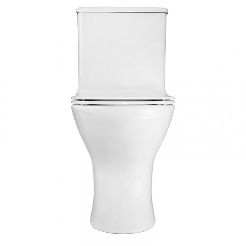 Унитаз компакт Azario Mist AZ-45 цвет Белый с бачком и сиденьем Микролифт