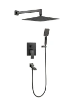 Душевая система FILARETE Waterfall FL1010BG цвет Графит