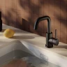 Смеситель для раковины Belz B810-7 B10810-7 цвет Черный