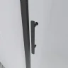 Душевая дверь Veconi Evo 120 E4-GR-120-01-C9 профиль Графит брашированный стекло прозрачное