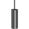 Ершик для унитаза Whitecross Ergo gunmetal ER2274GM Оружейная сталь