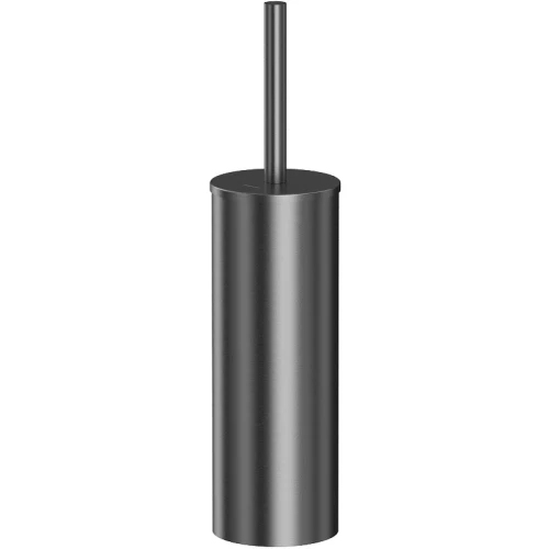 Ершик для унитаза Whitecross Ergo gunmetal ER2274GM Оружейная сталь