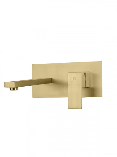 Смеситель для раковины FILARETE Fing FL4040MG цвет Золото матовое