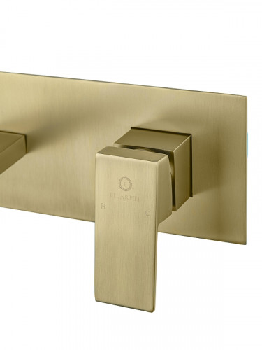 Смеситель для раковины FILARETE Fing FL4040MG цвет Золото матовое